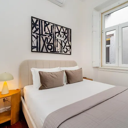 Whome Spacious Historic Flat Near Cais Do Sodre Apartamento Lisboa