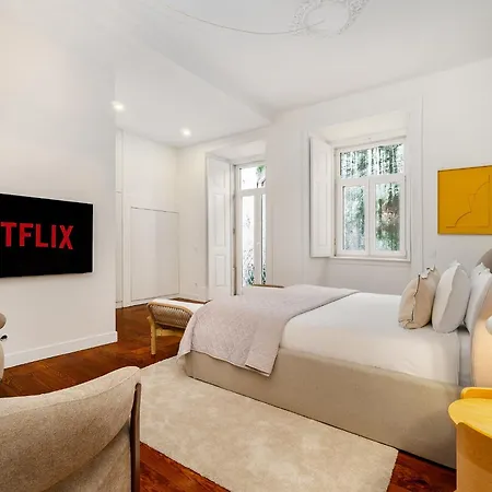 Whome Spacious Historic Flat Near Cais Do Sodré * Lisboa