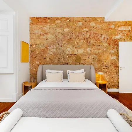 Whome Spacious Historic Flat Near Cais Do Sodré Lisboa