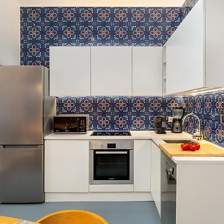 Apartamento Whome Spacious Historic Flat Near Cais Do Sodre Lisboa
