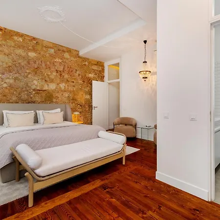 Whome Spacious Historic Flat Near Cais Do Sodre * Lisboa