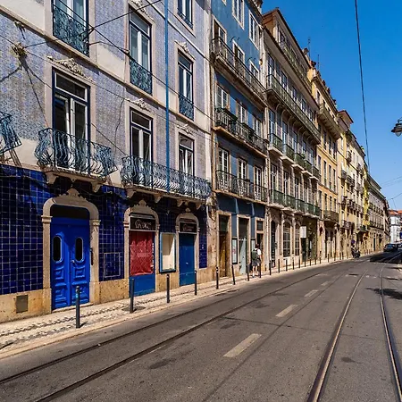 Whome Spacious Historic Flat Near Cais Do Sodre Lisboa