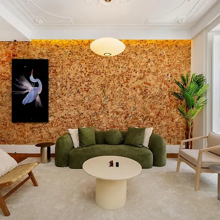 Whome Spacious Historic Flat Near Cais Do Sodré * Lisboa