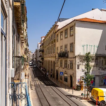 Whome Spacious Historic Flat Near Cais Do Sodre Apartamento Lisboa