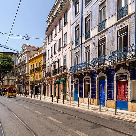Apartamento Whome Spacious Historic Flat Near Cais Do Sodré